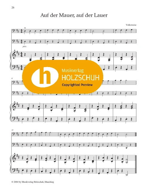 Auf der Mauer, auf der Lauer